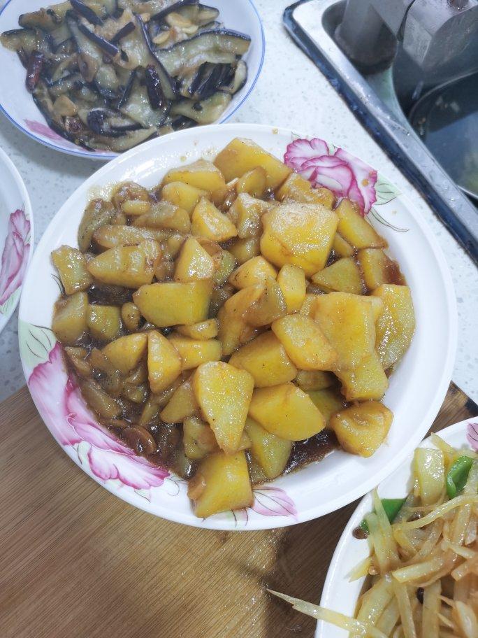 超级下饭的地三鲜