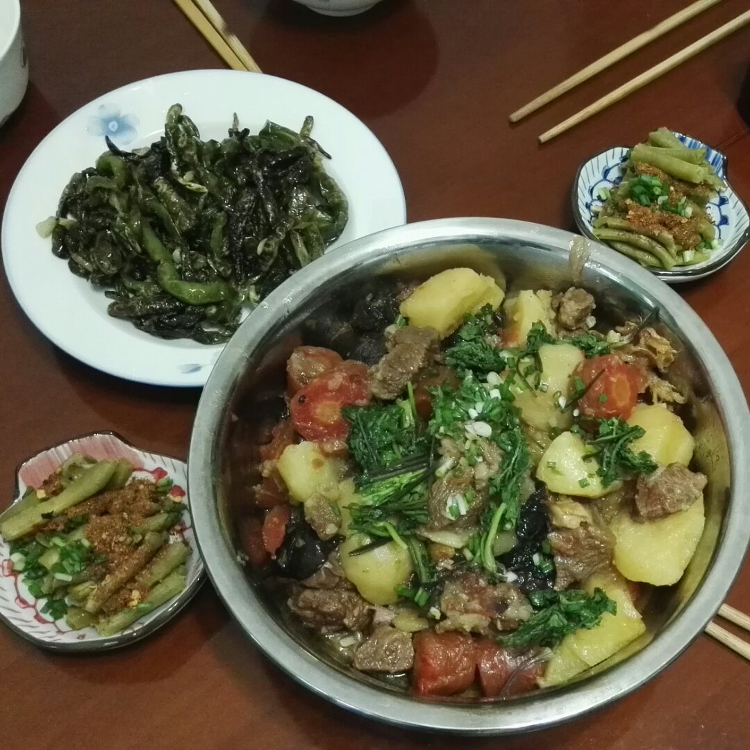 【健康三餐】西红柿炖牛肉