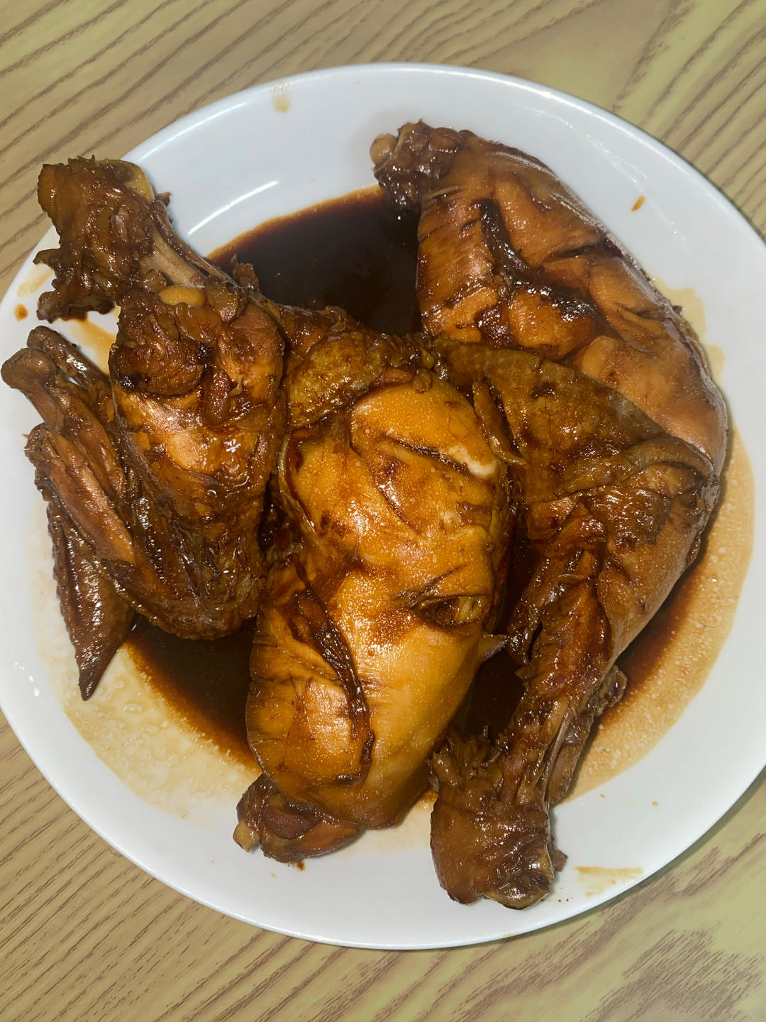 卤鸡腿（直逼广九直通车鸡腿）