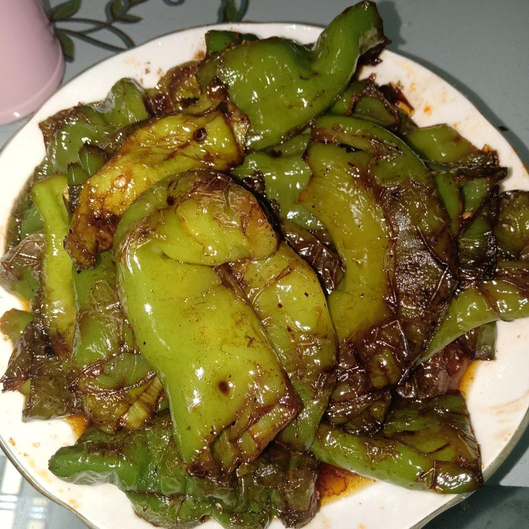 💥💥巨下饭，专治没食欲❗️超级好吃的虎皮青椒