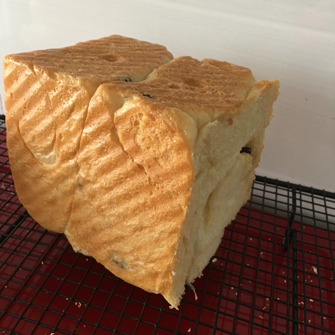 玉米油版一次性发酵吐司