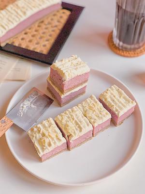 零难度日式低卡燕麦底酸奶芋泥挞｜无糖油的做法 步骤25