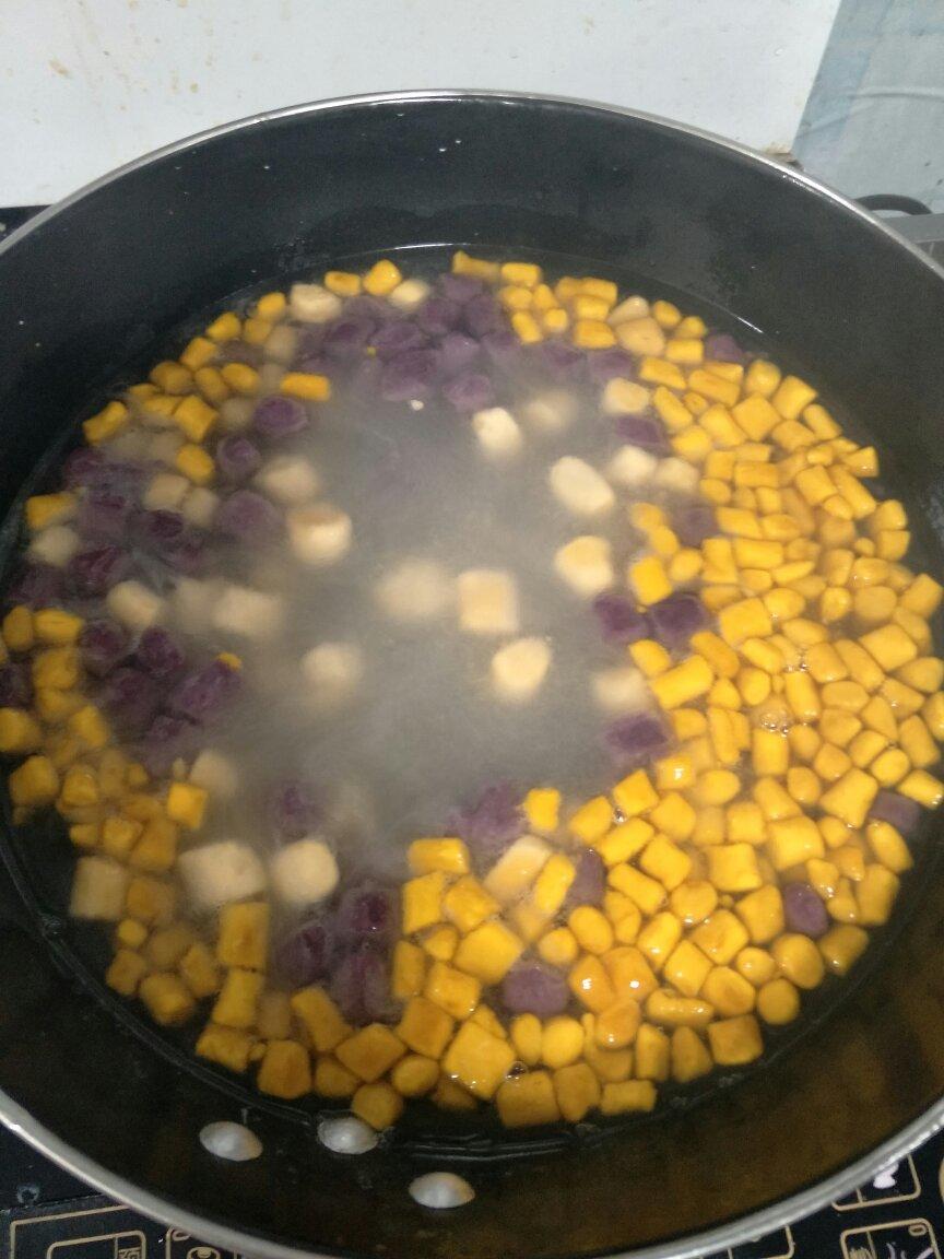 零失败新手轻松驾驭芋圆三色