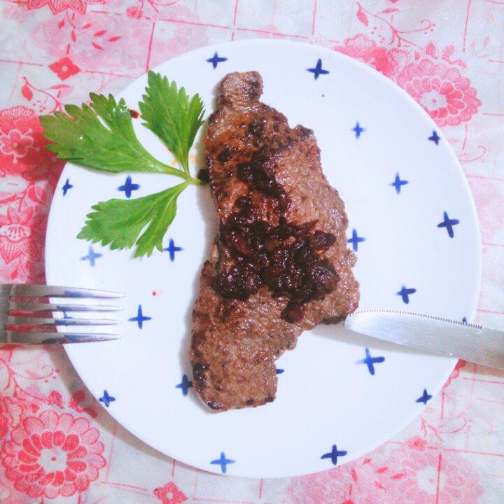 黑椒牛排