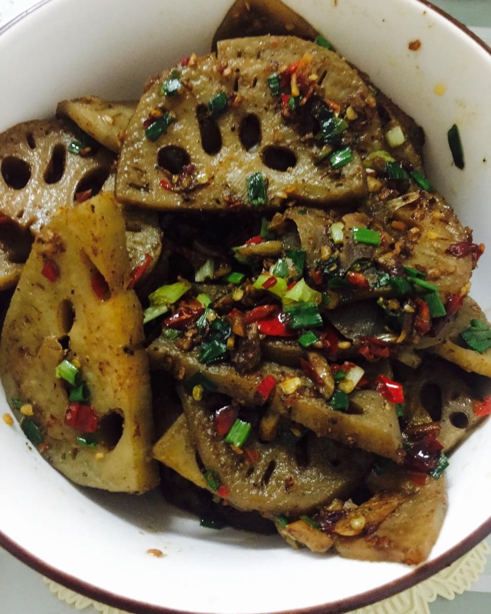 凉拌辣藕（简易版）