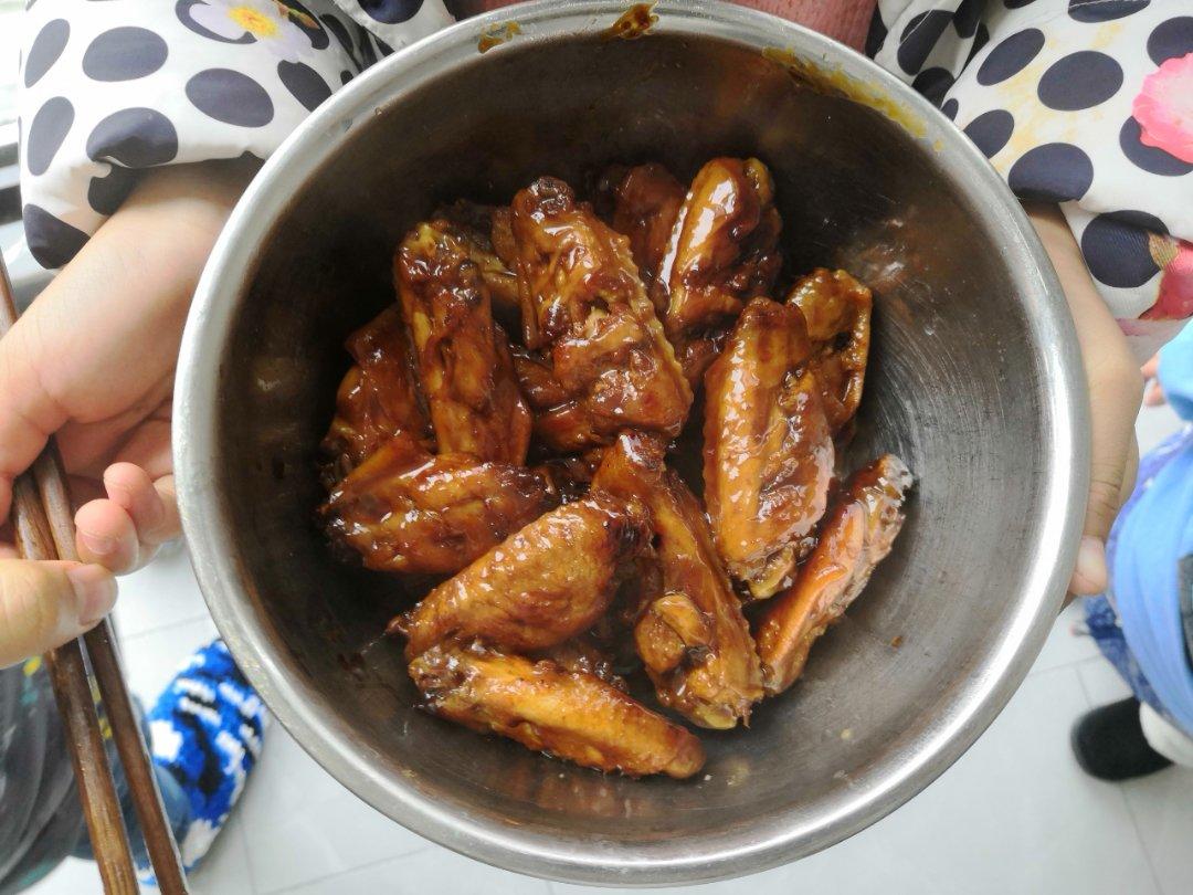 可乐鸡翅