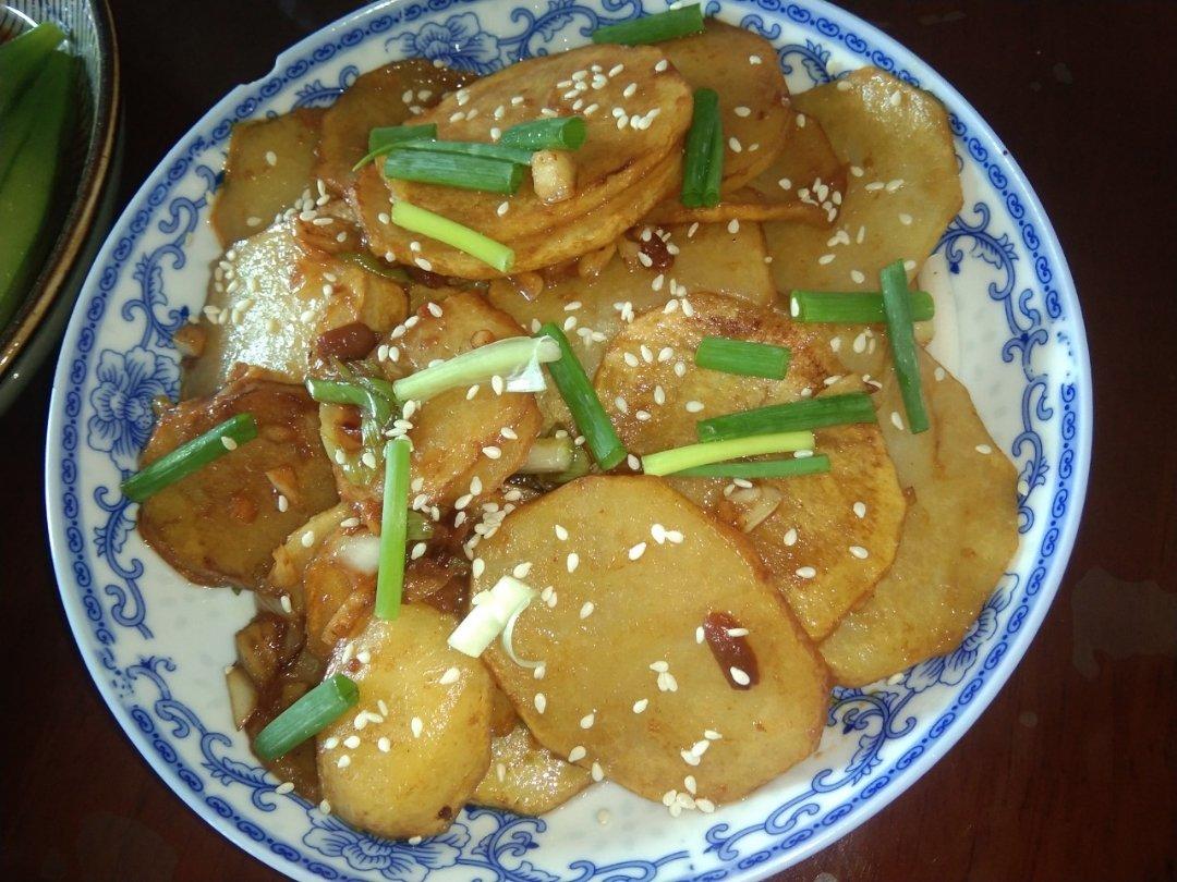 香煎土豆片（下饭神器）