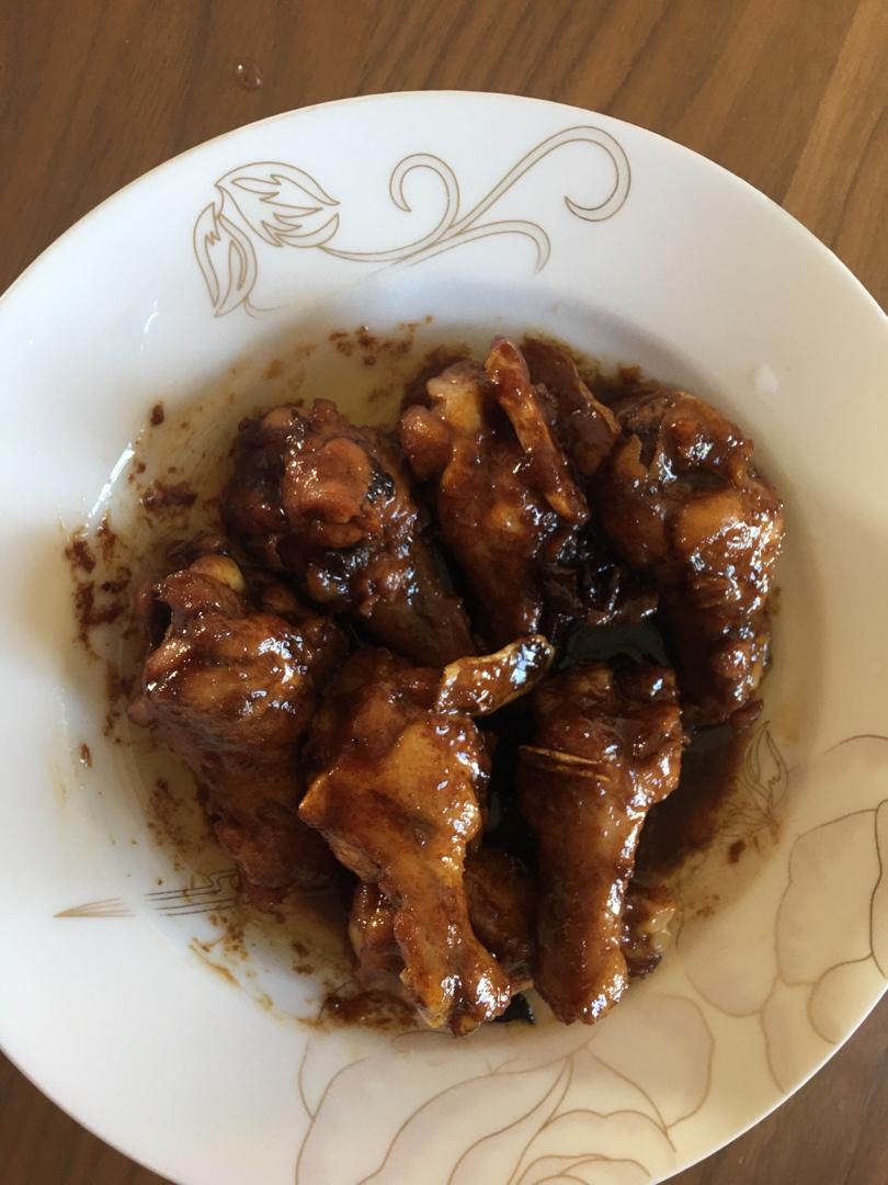 超快手红烧鸡腿