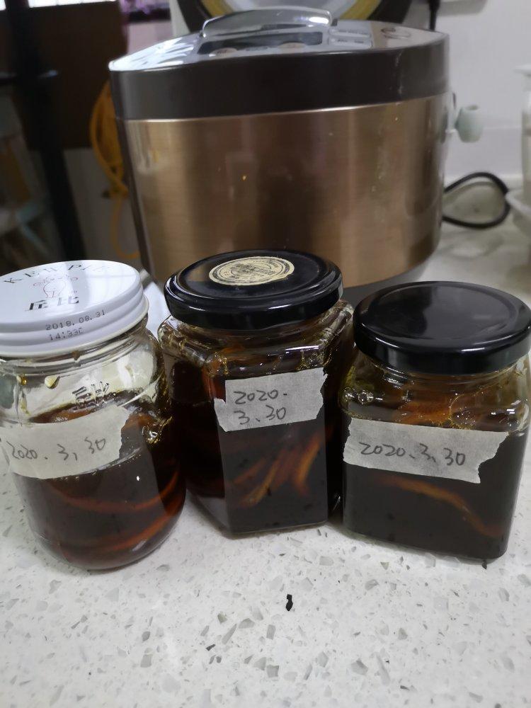 柠檬膏懒人熬法，清热润肺，止咳化痰，放一年都不会坏