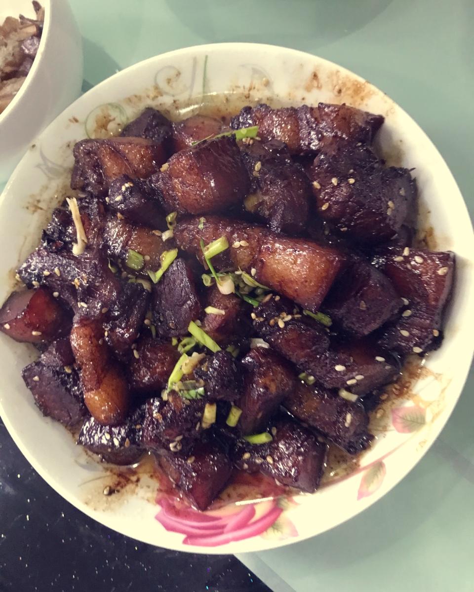 不焯水不放油的家常红烧肉