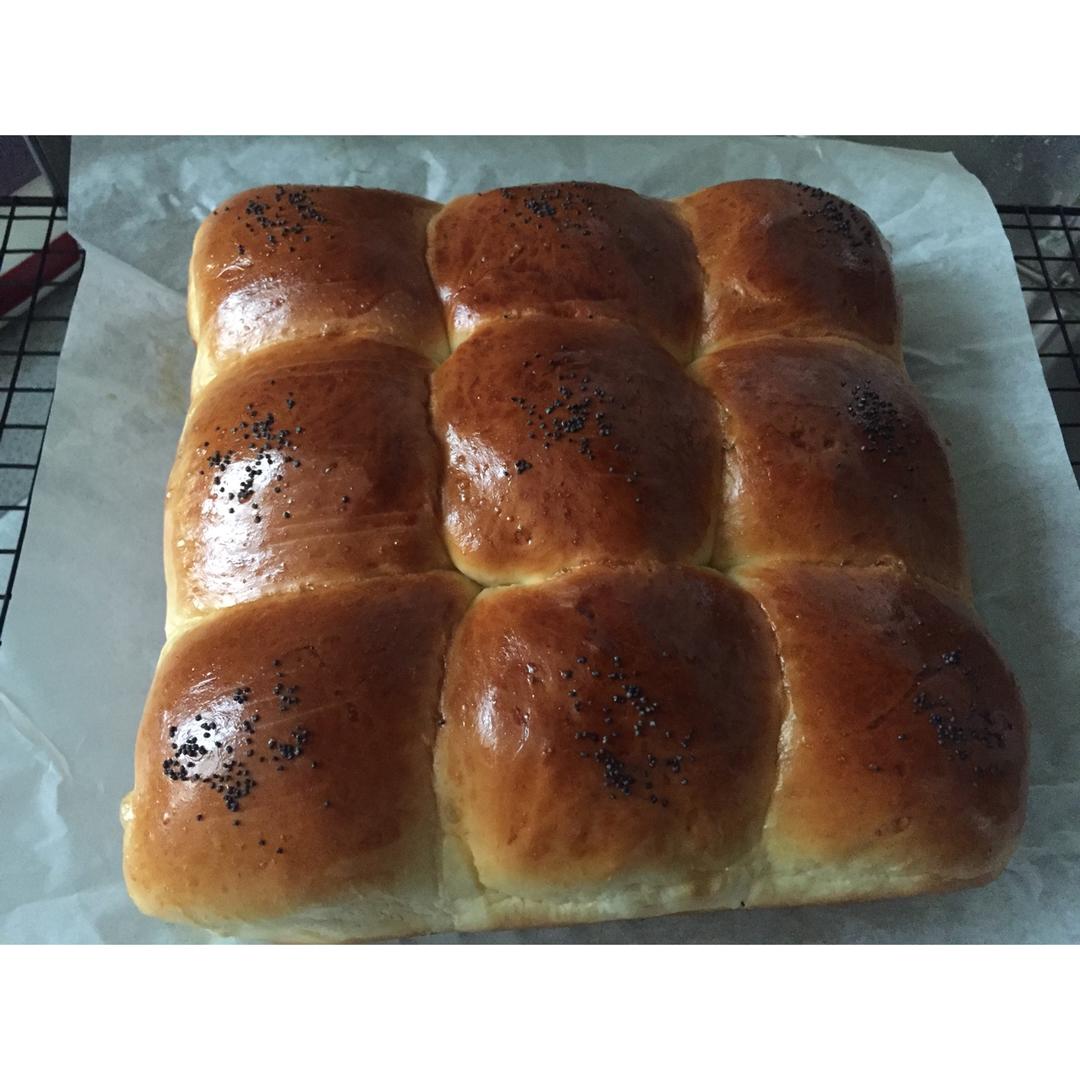 糯米餐包----蚕丝一般的面包组织