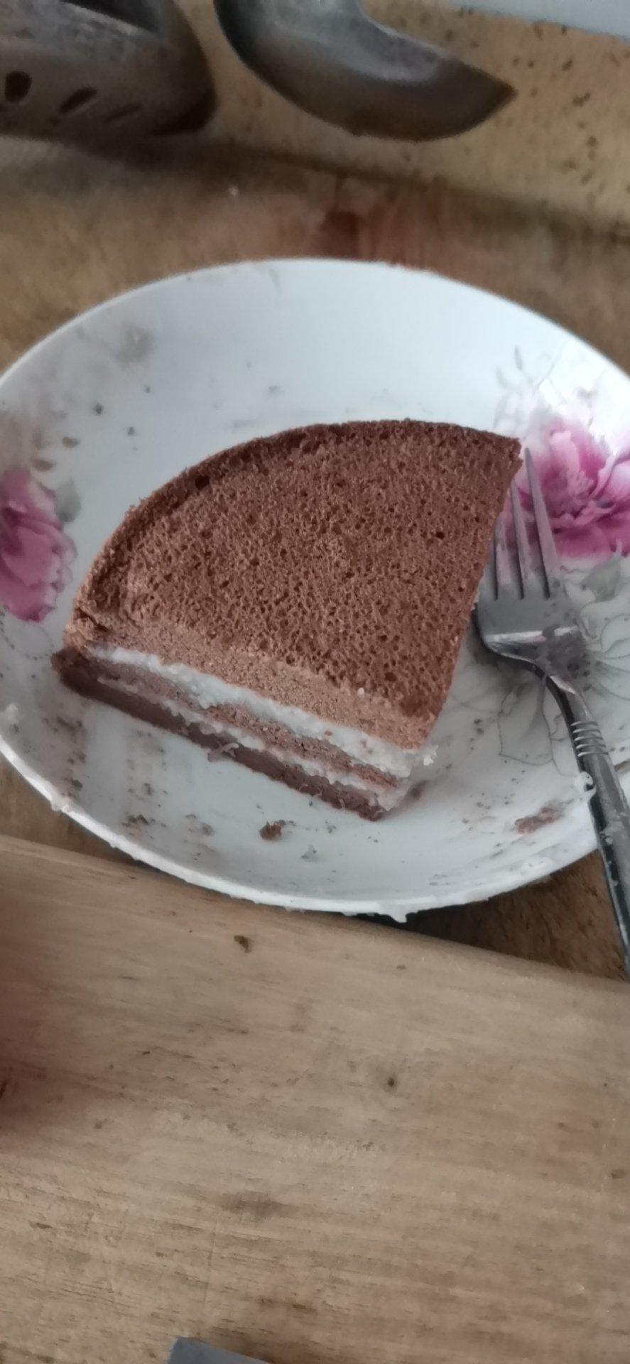 低脂低卡可可戚风蛋糕 低糖无油