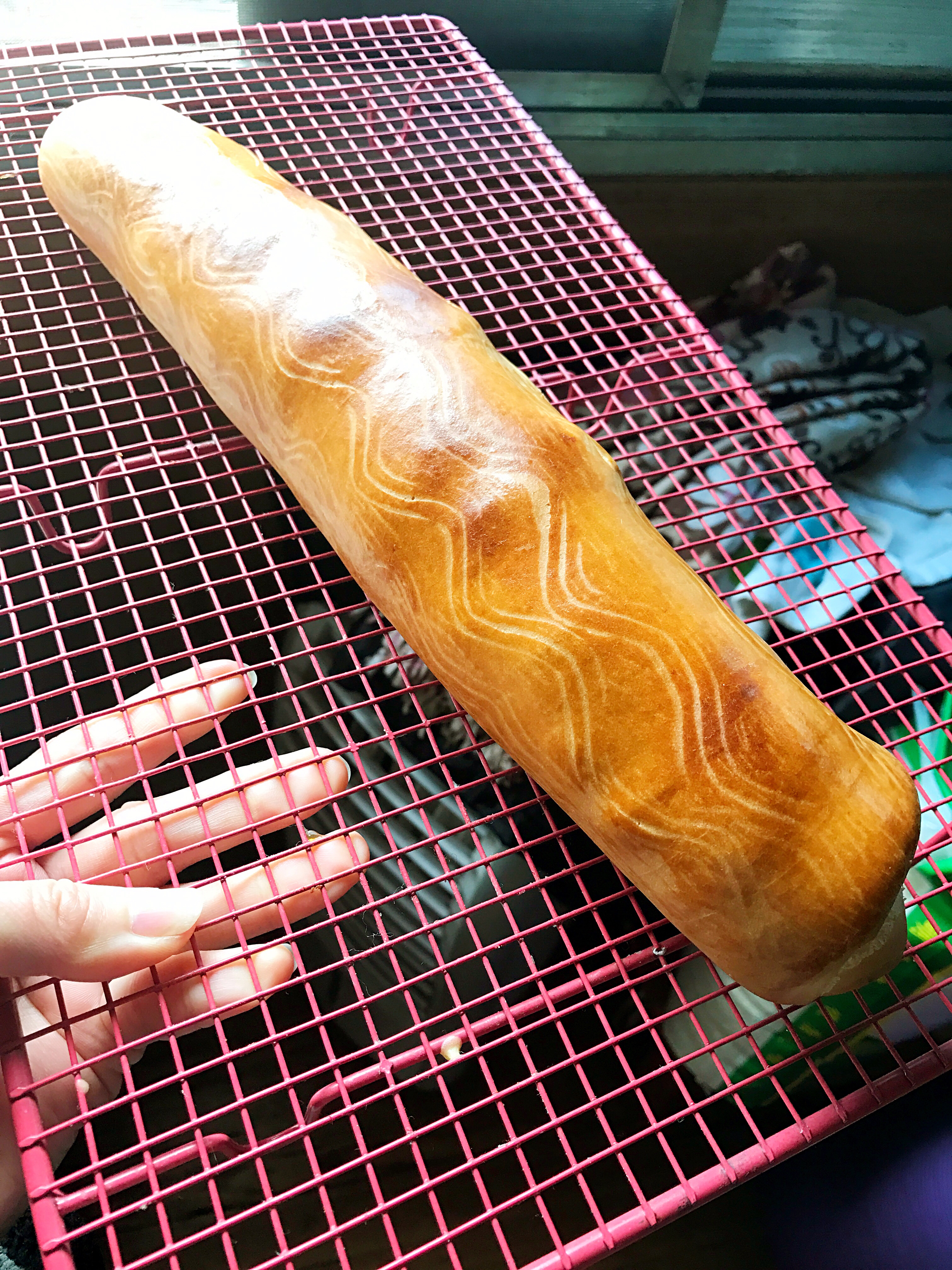 欧式木材硬质面包的做法