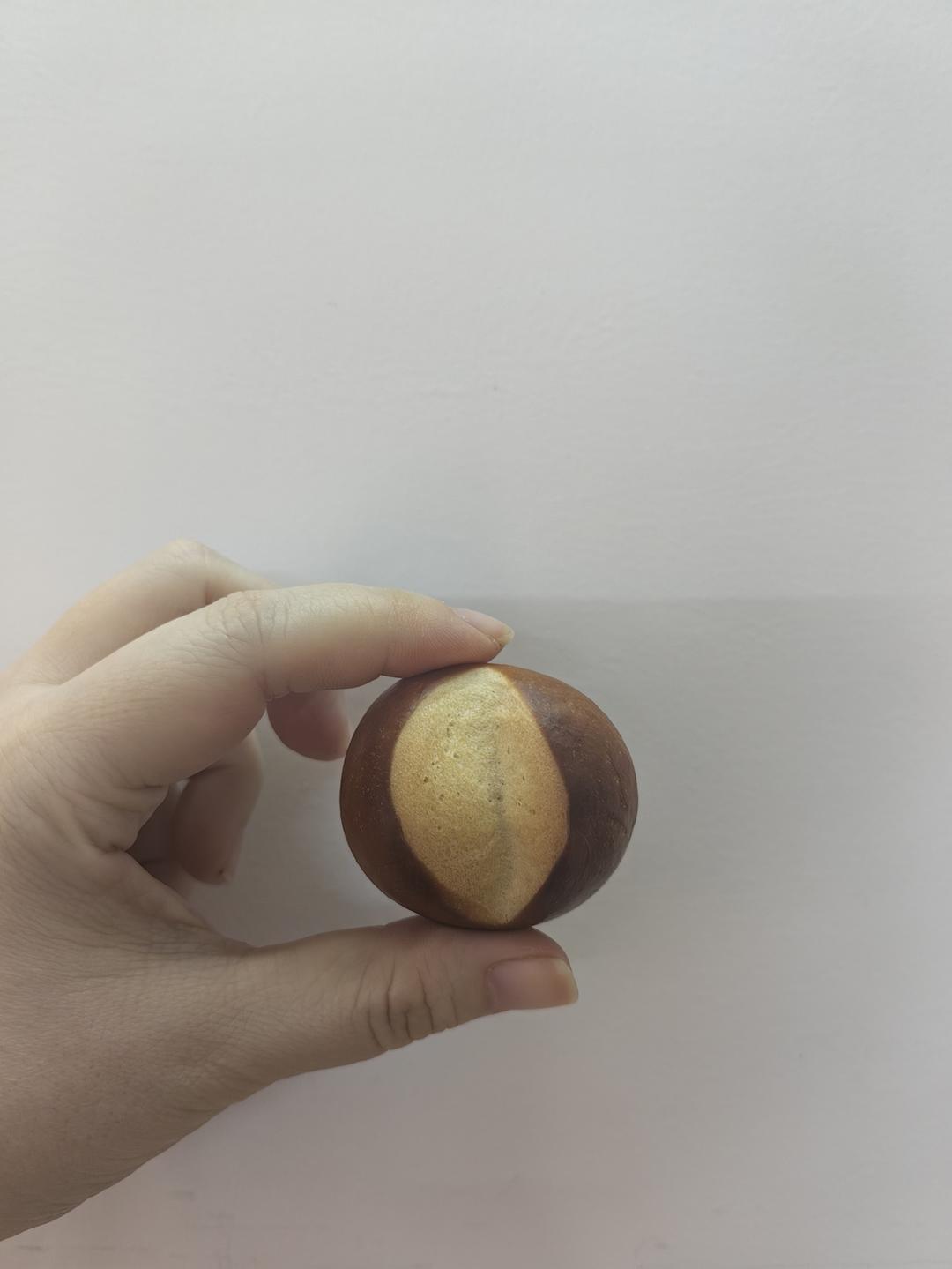 一口一个的奶酪小碱水球