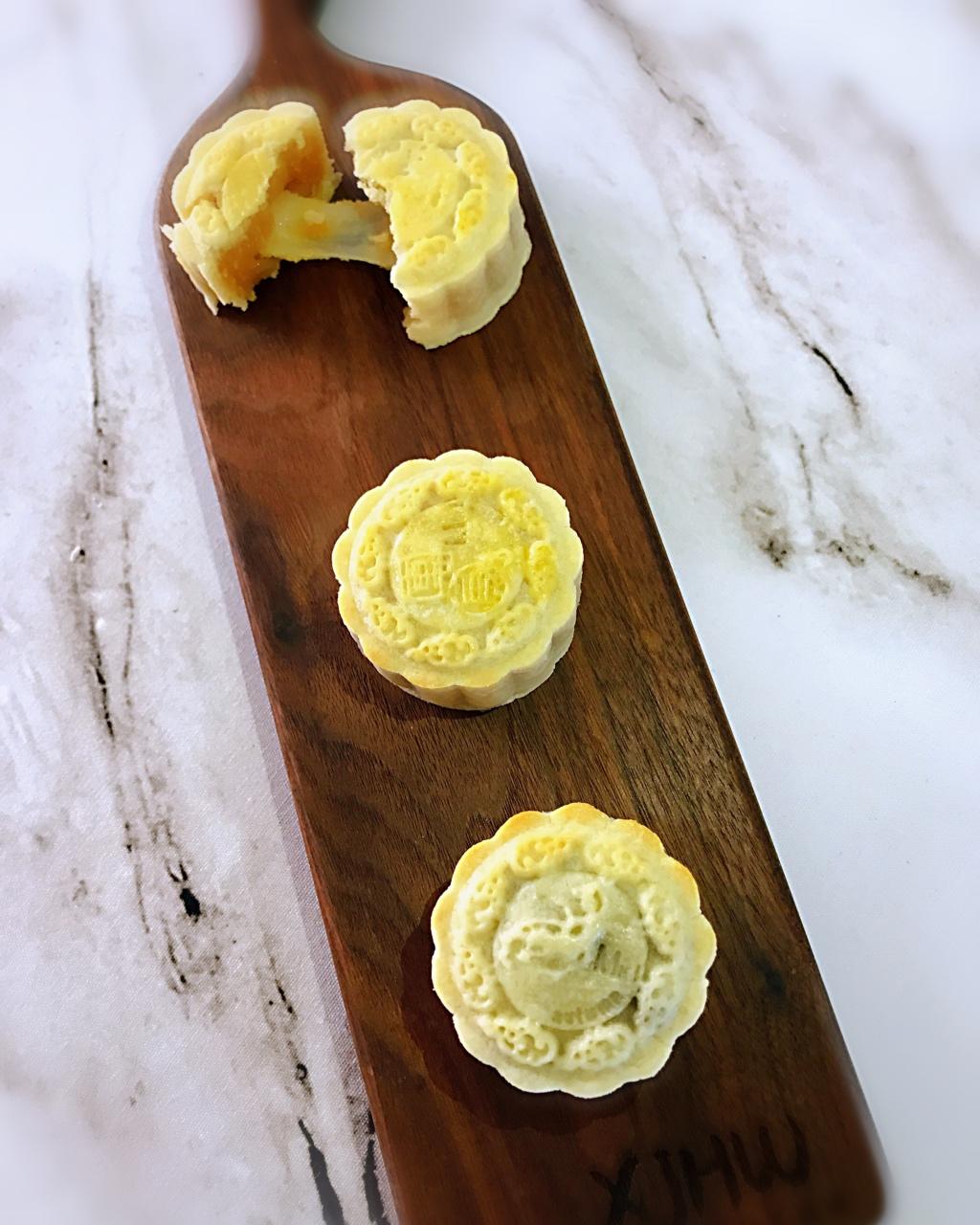 《Tinrry+》奶黄拉丝月饼（外酥内软）