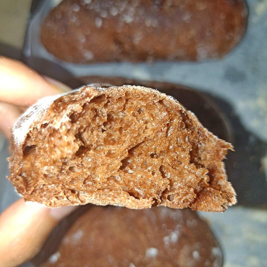 免揉核桃可可面包 女侠森森