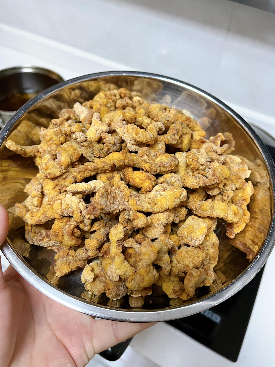 椒盐小酥肉（椒盐里脊）