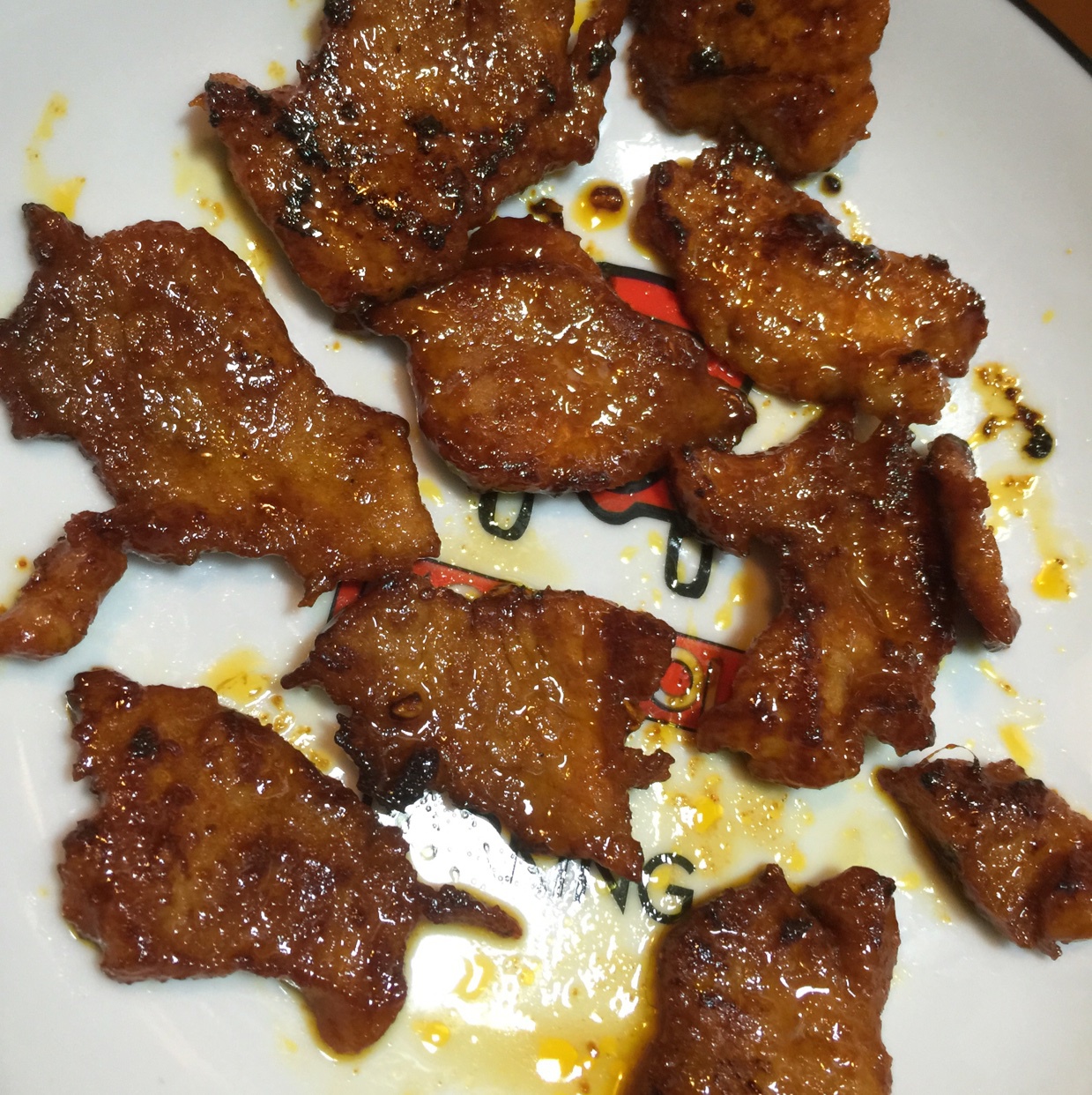 韩式烤五花肉