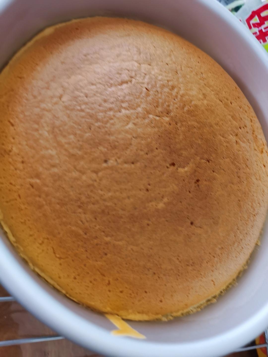 淡奶油蛋糕(消耗淡奶油秘方)—阿Q私家小厨