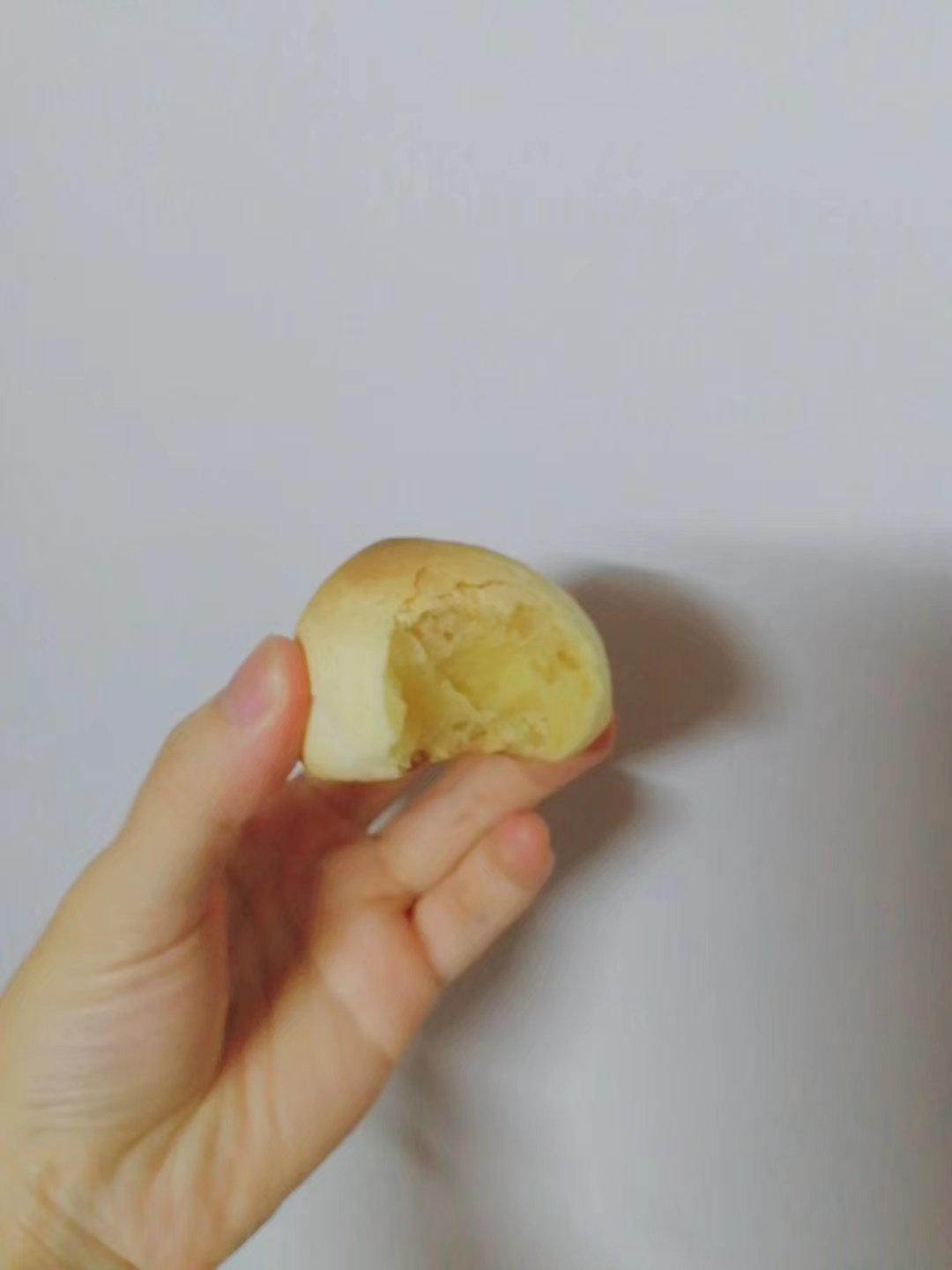 不塌陷不凹底的超美味麻薯