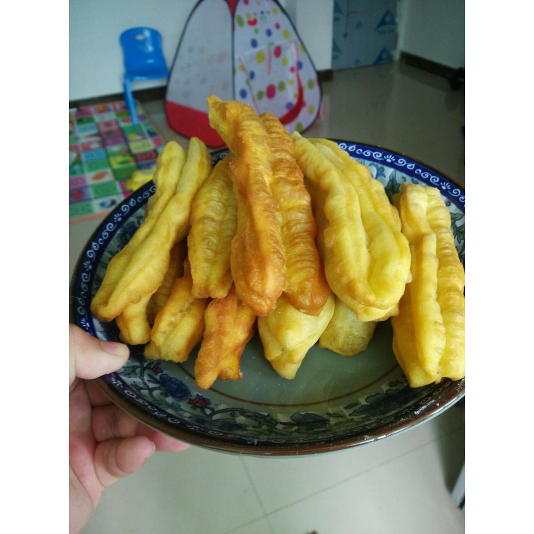 自制蓬松酥脆大油条