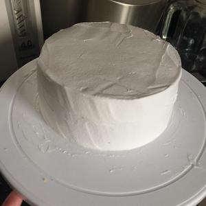 蛋糕抹面的做法 步骤1