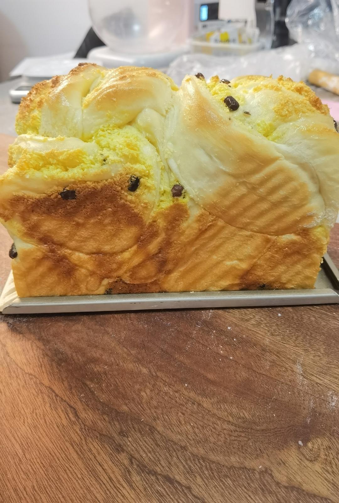 复刻好利来椰蓉蜜豆吐司/椰香浓郁/柔软好吃