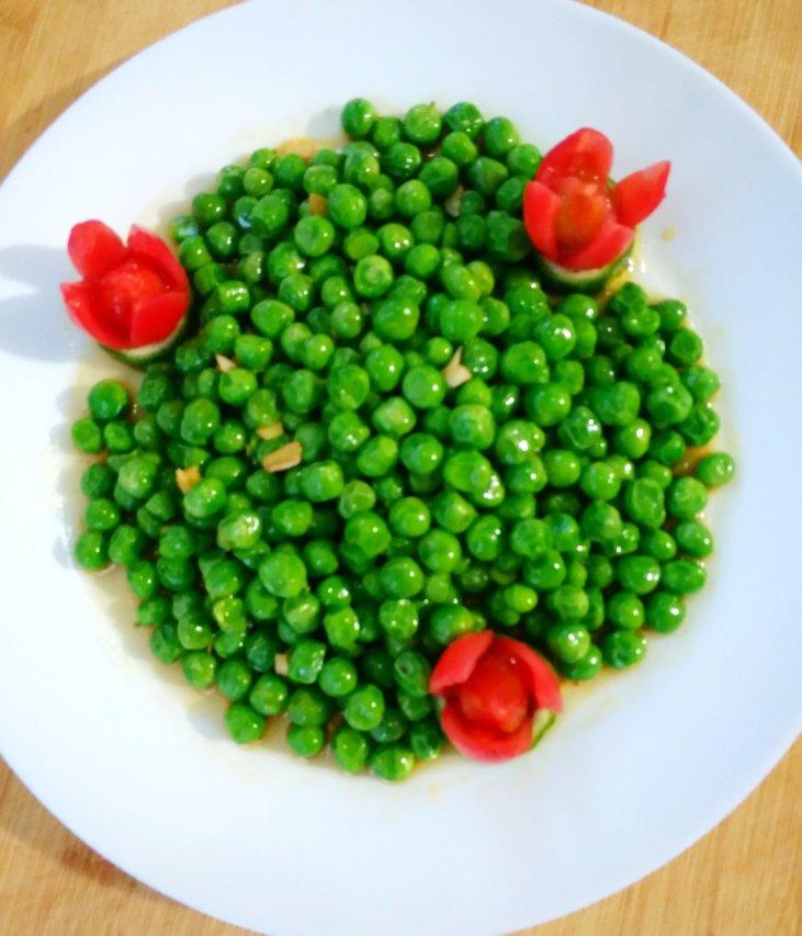 dfol做的素炒青豆