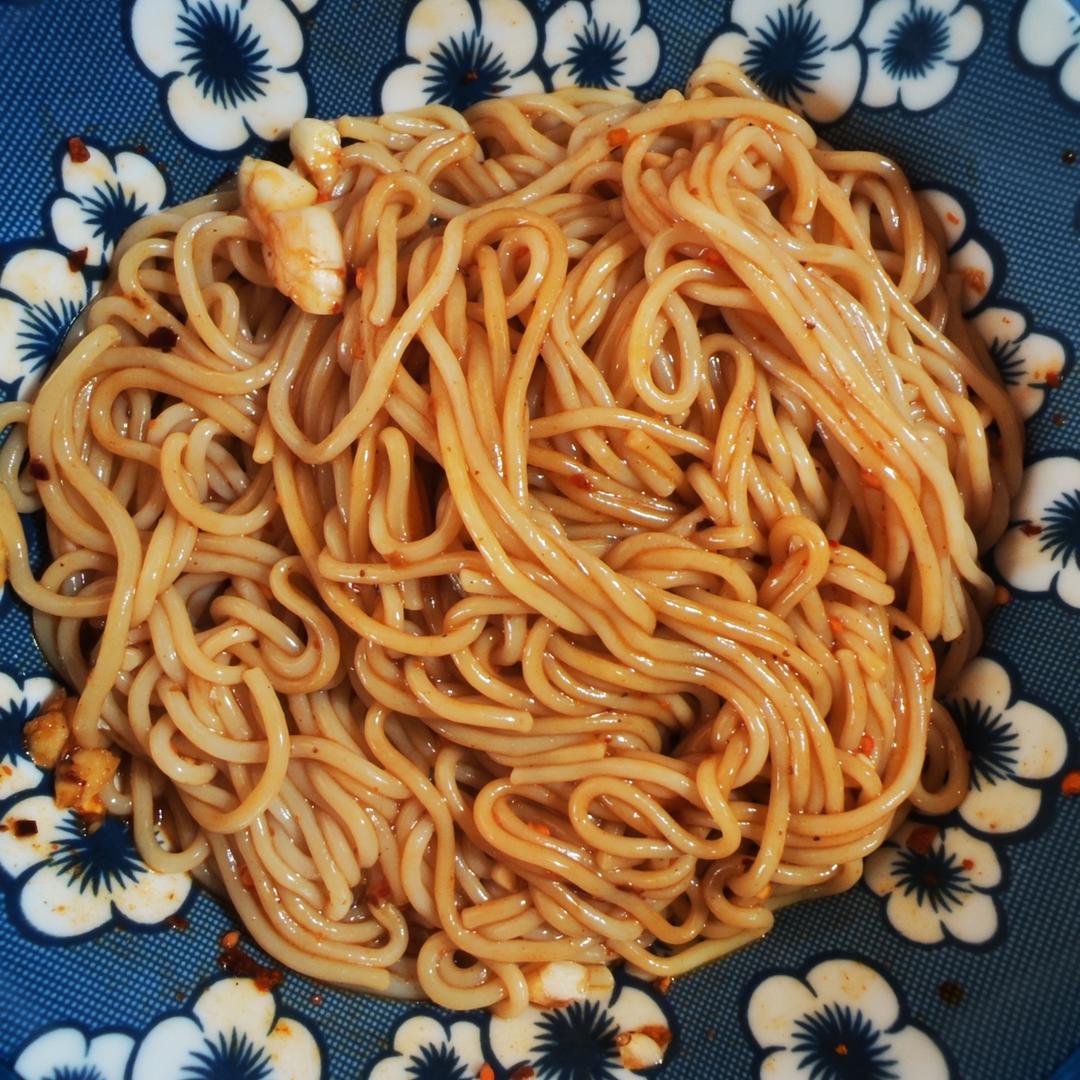 蒜面条