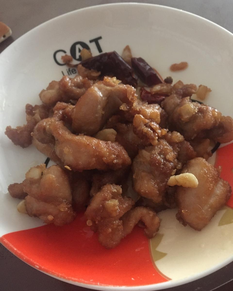 吃不够的蒜香鸡腿