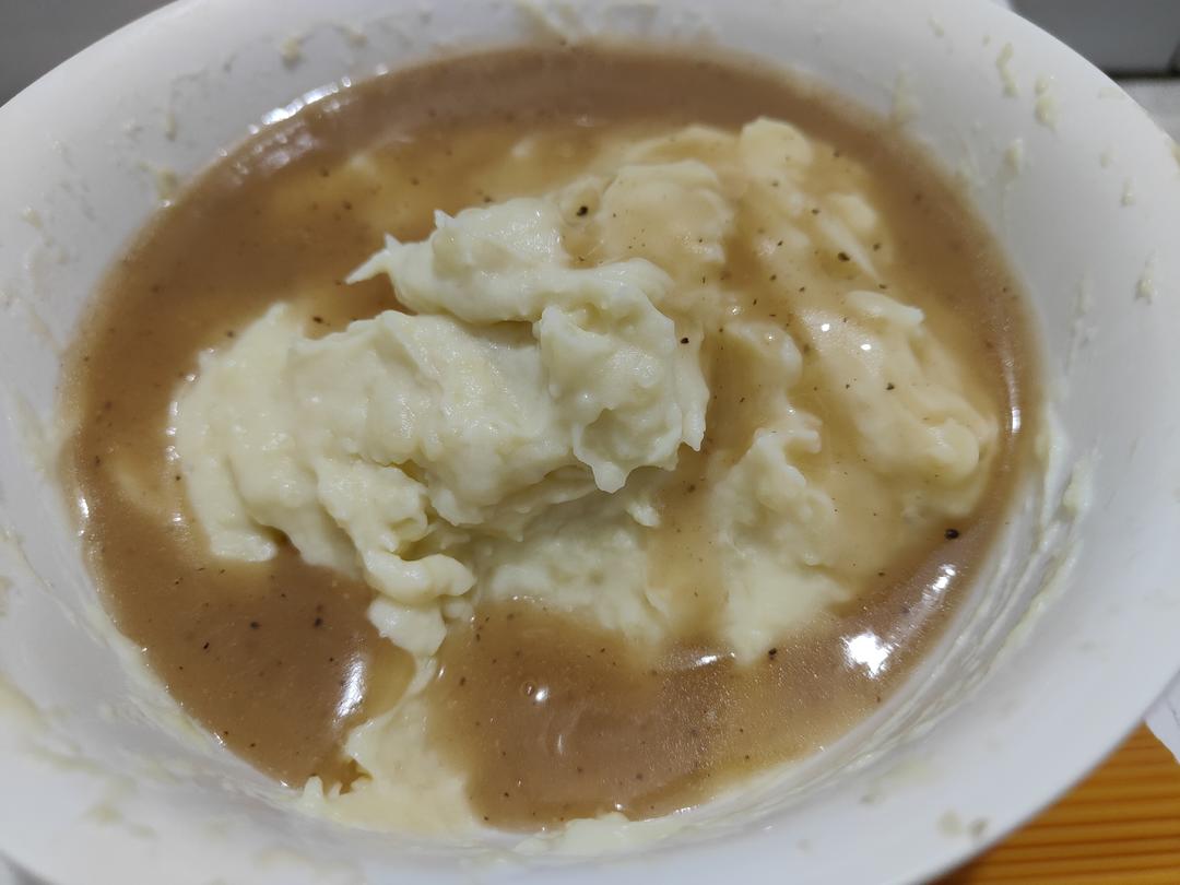 KFC口味土豆泥