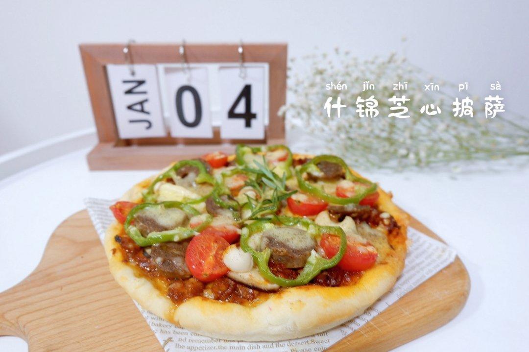 零失败版披萨（内附饼皮底做法）