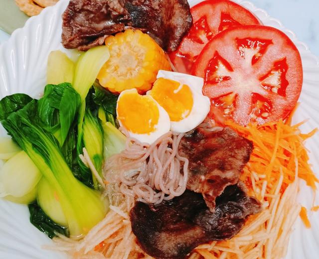 满汉全席❤️韩式冷面的做法