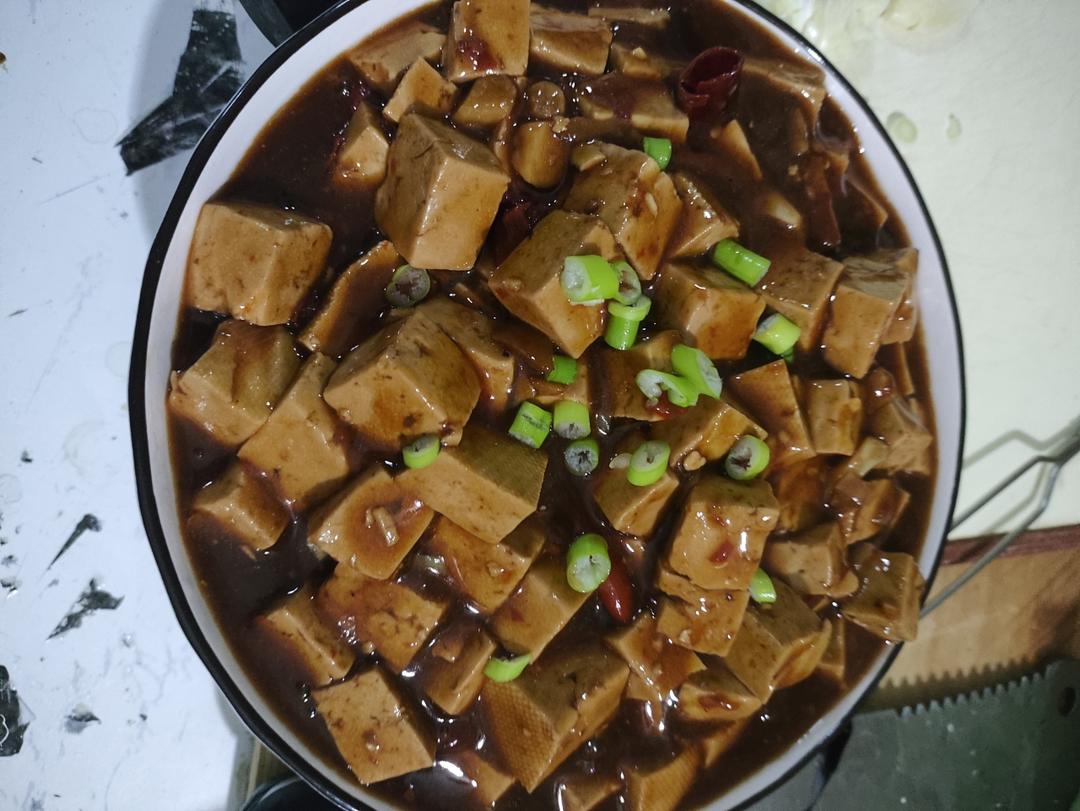 麻辣豆腐