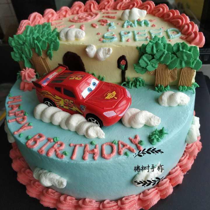 戚风蛋糕（不回缩，裱花打底首选）