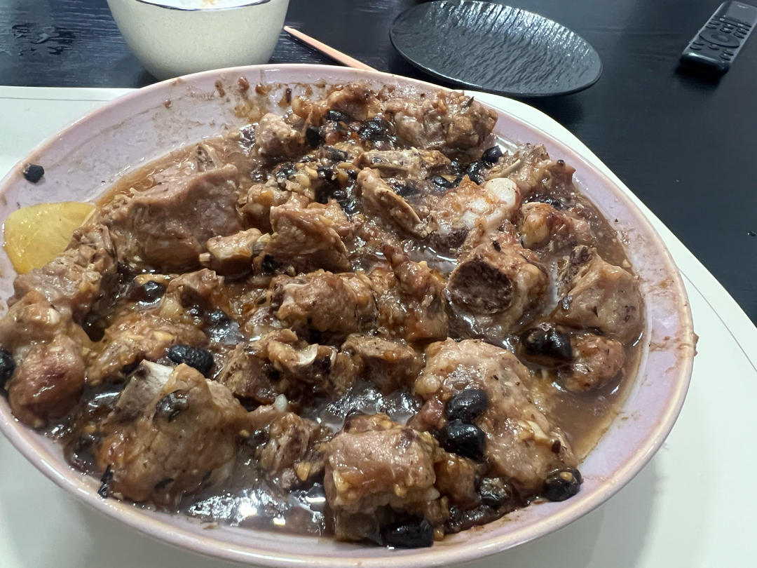 豆豉蒸排骨，这个味太绝了！！