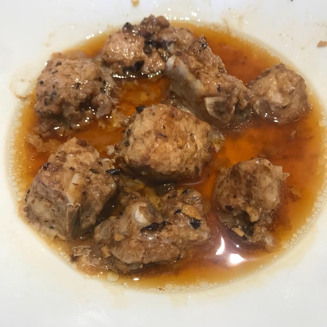 广式茶楼经典豉汁蒸排骨