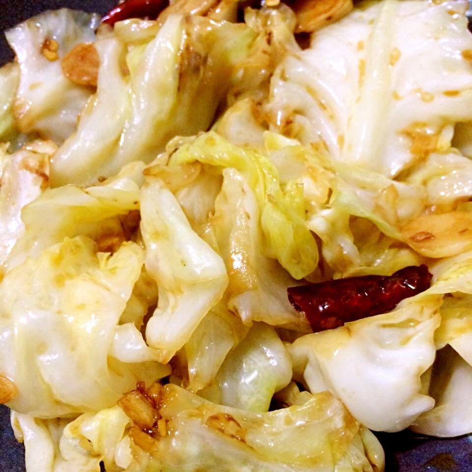 手撕包菜的入味烧法
