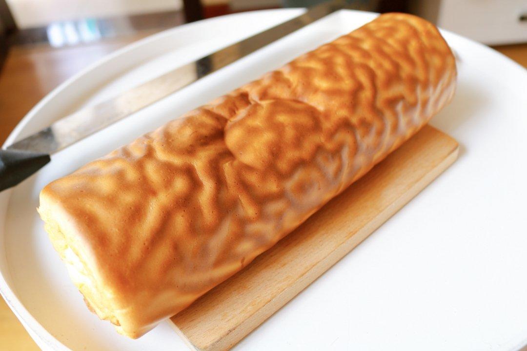 春天色 虎皮蛋糕卷.戚风蛋糕卷 by pink-rabbit