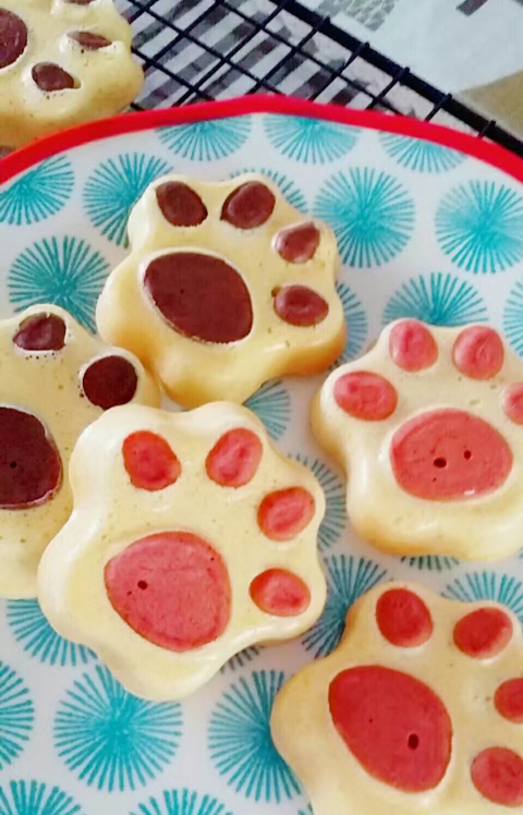 猫爪蛋糕（海绵蛋糕版）