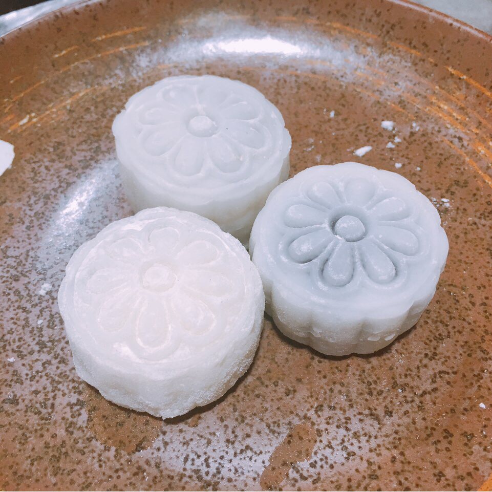 零失败的冰皮月饼