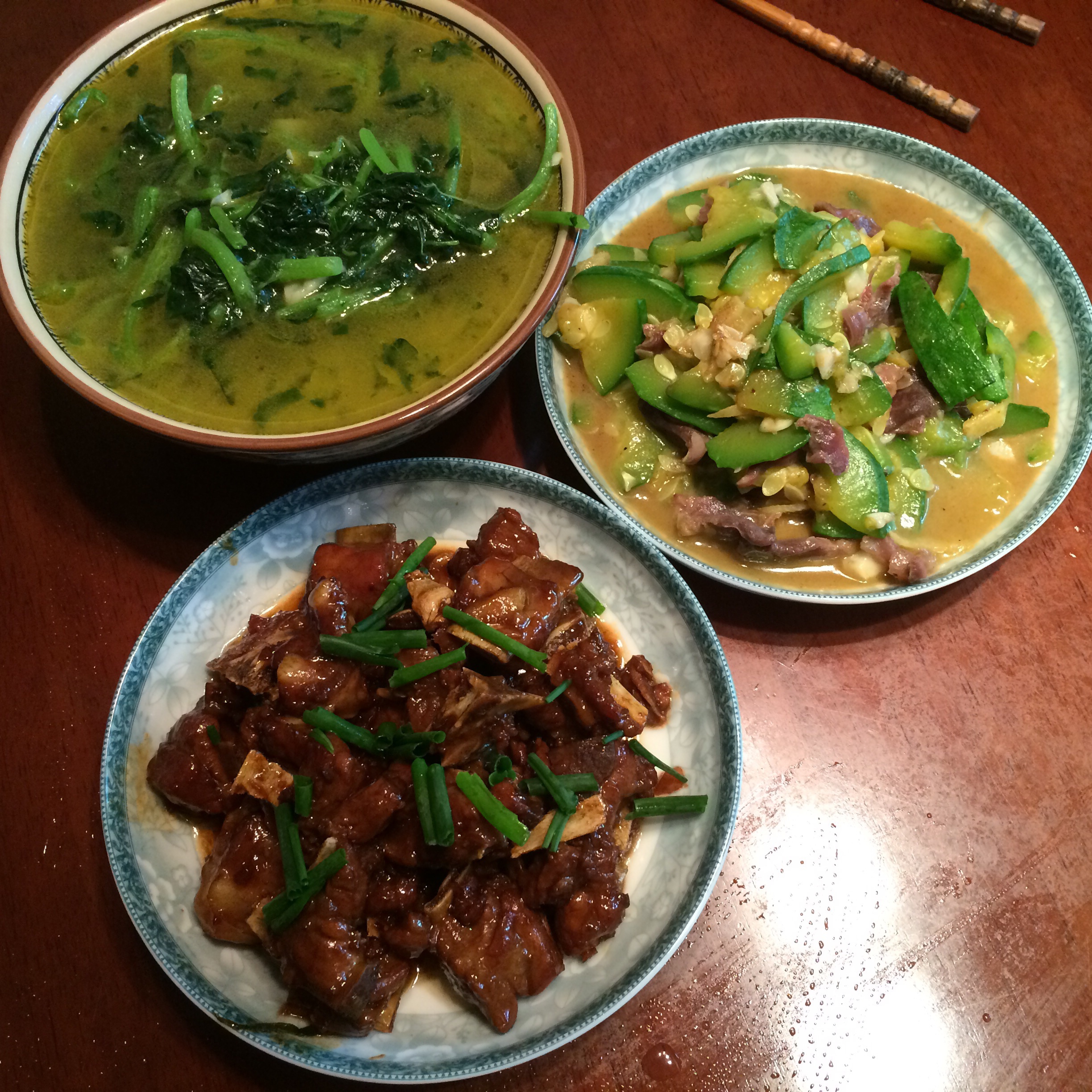 晚餐•2015年9月6日