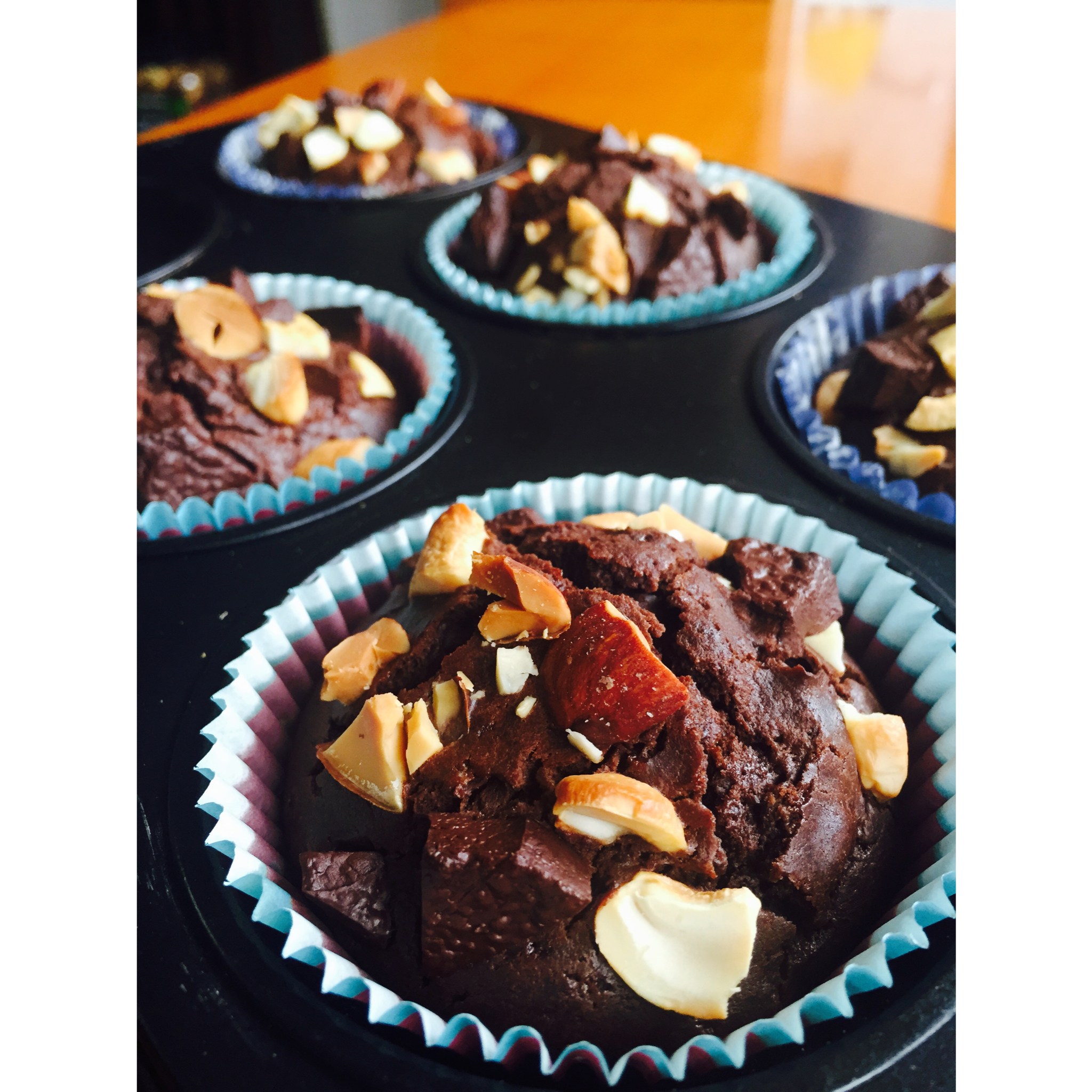 浓情巧克力摩卡马芬<Chocolate Espresso Muffins>