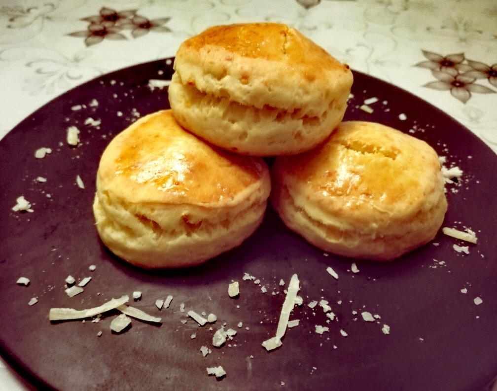 帕玛森起司司康