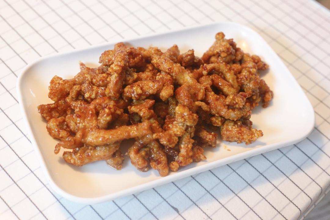 百吃不厌糖醋里脊/快手菜