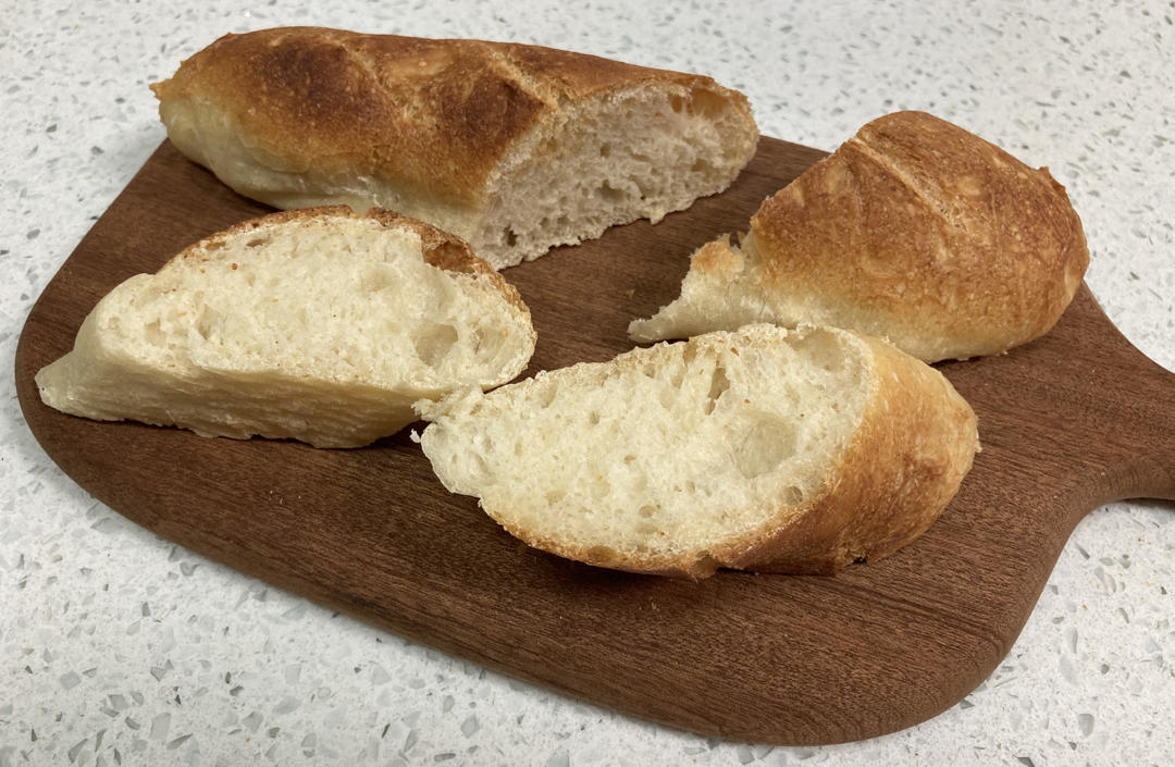 【小高姐】法棍 时间是这个面包最重要的一味调料