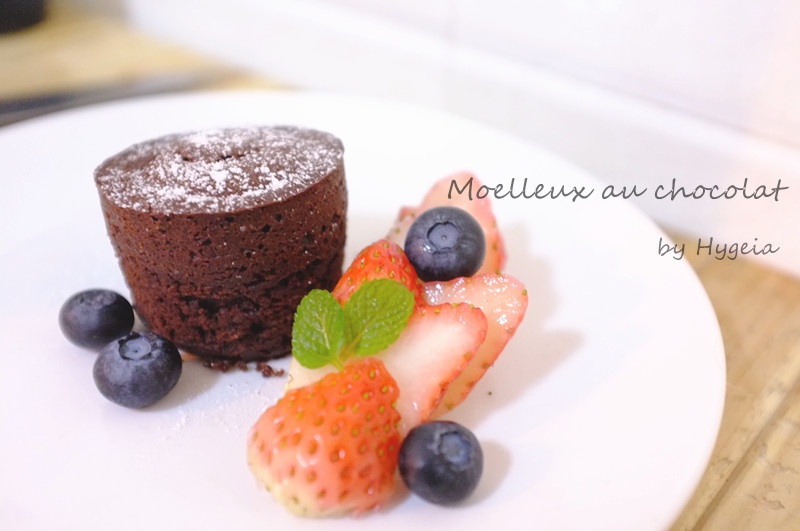 岩浆巧克力蛋糕