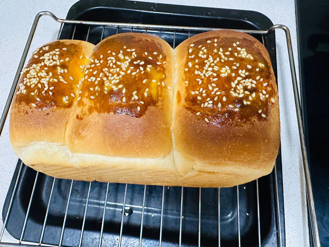 超柔牛奶棉花吐司（最详细的吐司食谱）