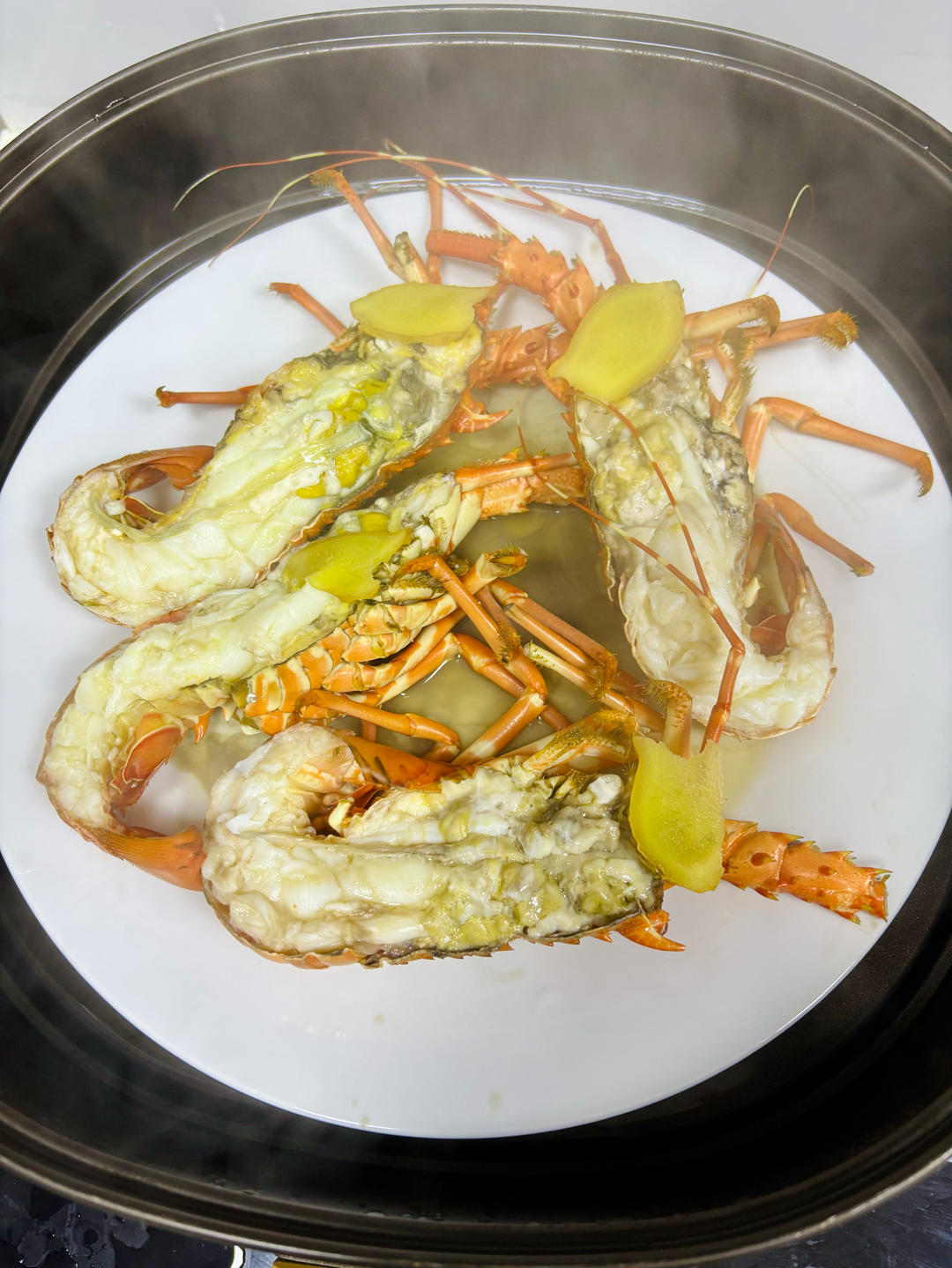 超简单清蒸波士顿龙虾