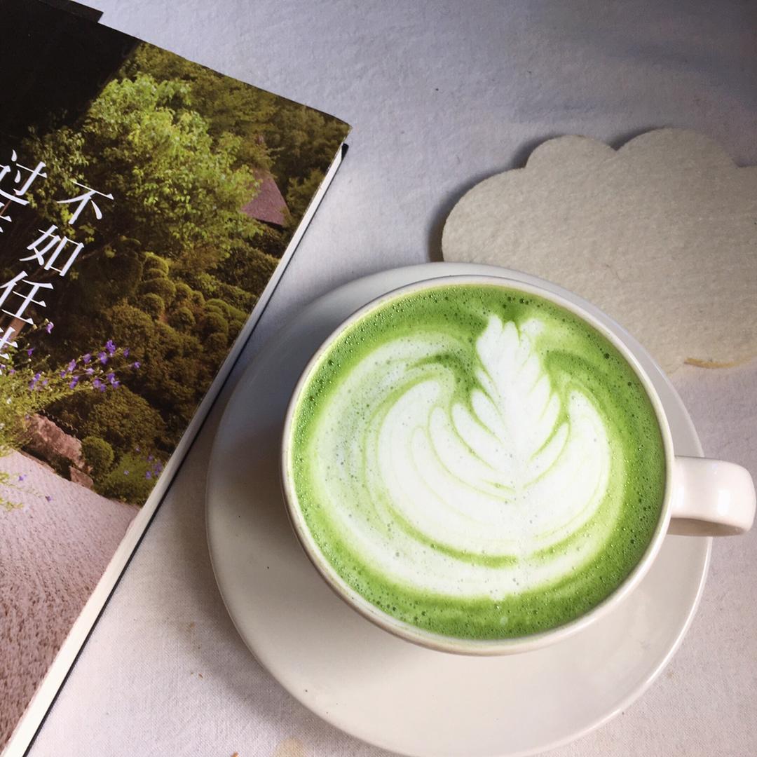抹茶拿铁
